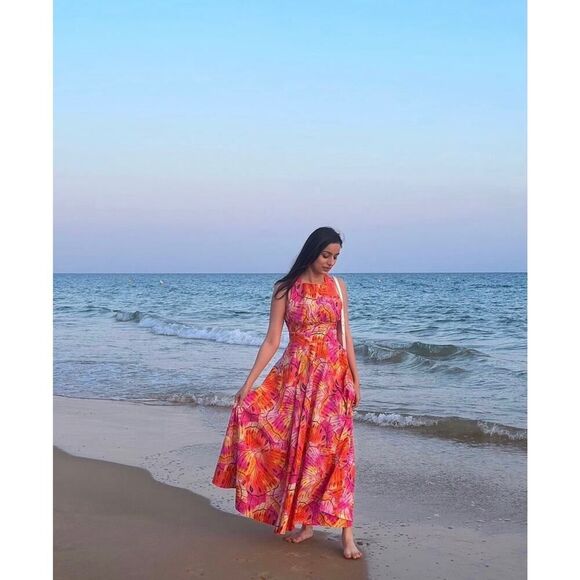 Aureta Elke Maxi dress M - Picture 3 of 12